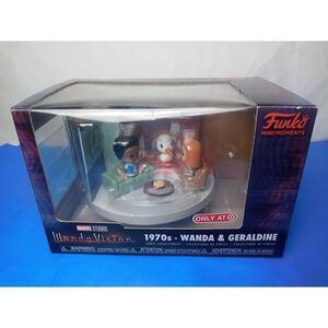 Funko POP! Mini Moments: Marvel's WandaVision Living Room 70's Wanda & Geraldine